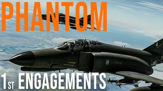 F-4E Phantom vs 3* F-5 | DCS | Heatblur | First Engagements