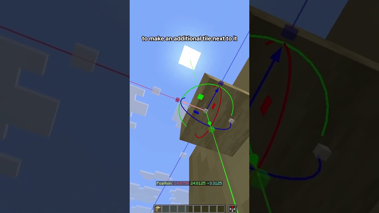 THE BLOCKROOMS - Minecraft Movie Posters Day #1 #shorts