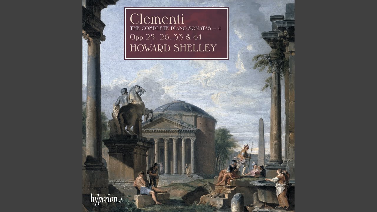 Clementi: Piano Sonata in E-Flat Major, Op. 41: I. Allegro ma con