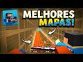 Os MELHORES Mapas PERSONALIZADOS do Block Strike