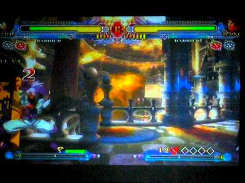 SVB2010 - Quarter Finals - Blazblue: CS - Kaworu (...