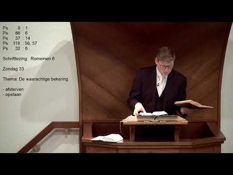 Live stream Christelijke Gereformeerde Kerk Culemborg