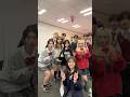 テグ編最終回ありがとうございました🥰🥰 ぐだぐだだからみんなちゃんと写れなくてごめんね🥲みんな幸せになれー!!!!! #今日好き #テグ編
