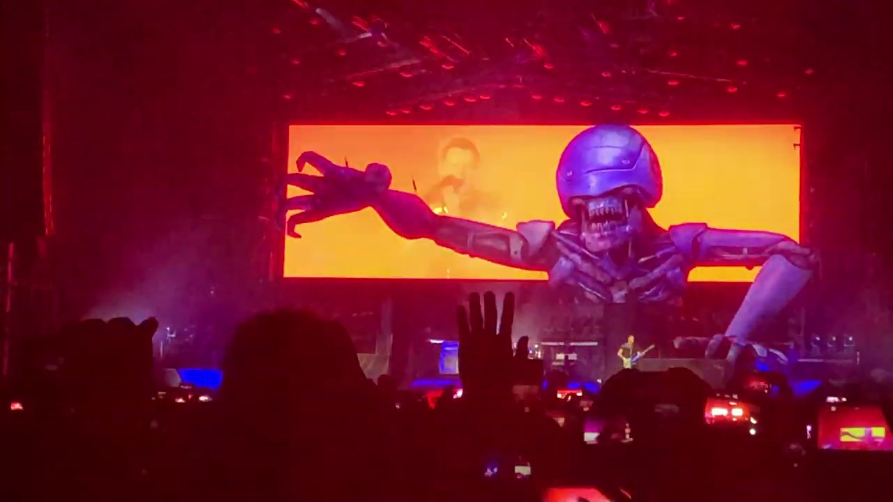 Muse - Stockholm Syndrome // en vivo en Foro Sol, México (primera noche) // 02/10/2019
