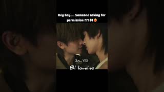 pure hotness 👀❤️🔥 bl kiss #bl #blseries #newblseries #bledit
