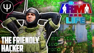 ARMA 3: PsiSyn Life — The Friendly HACKER Trolling!