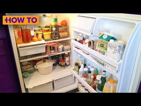 Video: How To Keep Food Out Of The Refrigerator