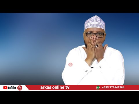 HUU NDIO MSIBA MZITO ULITUPATA SHEIKH OTHMAN MAALIM AMR