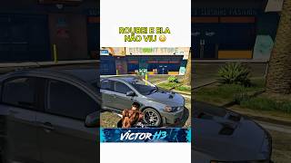 ELA NÃO PERCEBEU QUE EU TIREI O PNEU 😳 | GTA RP