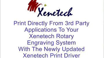 Xenetech XPD and CorelDraw