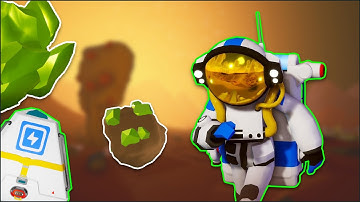 EXPLORING CAVES AND FINDING RESEARCH!!! Astroneer 2020 gameplay EP 2