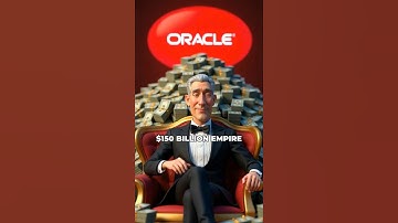 How Larry Ellison Went from College Dropout to $150 Billion Tech Tycoon