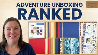 Adventure Themes Mini Collection Introductions & Flip Through