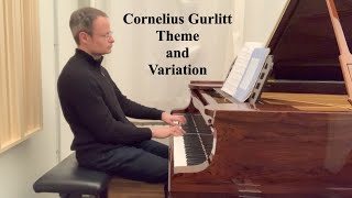 Cornelius Gurlitt: Theme and Variation op. 228