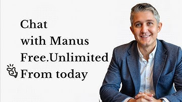 Chat With Manus AI FREE For Everyone!