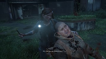 The Last of Us™ Part II. Seraphite Brute Execution. (from behind)