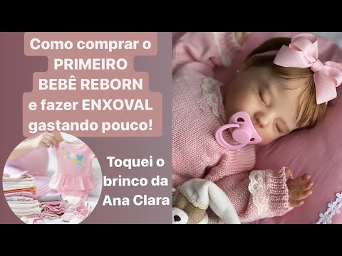 HOW TO BUY THE FIRST REBORN BABY AND LINEN WITHOUT SPENDING TOO