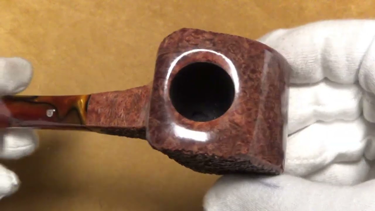 Pipa Pascucci rusticata - Freeform - PS129
