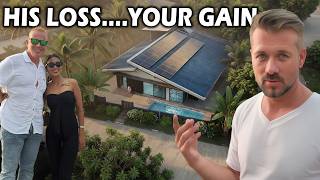 His Loss Your Gain! American NEW Custom Made House MUST GO