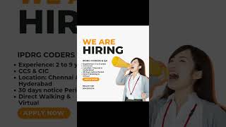 February Medical Coding Job Vacancies 2026 | Freshers and Experienced | Tamil Nadu Hiring Update