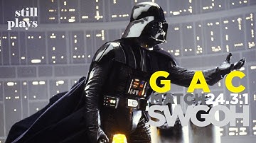 GAC 24.3.1a | Breakthrough the GL Disadvantage - JML  v LV w/o GAS - Heartbreaker Full Clear | SWGOH