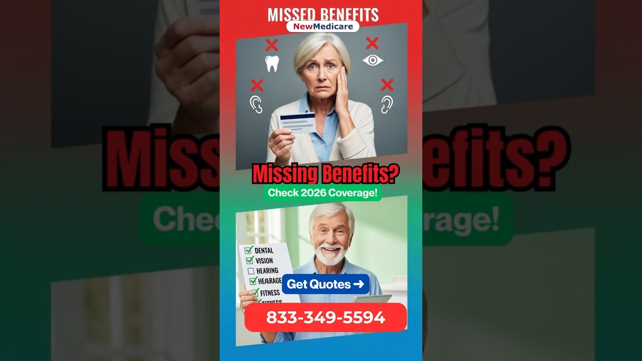 Extra Medicare Benefits in 2026 — Dental, Vision & More | NewMedicare.com
