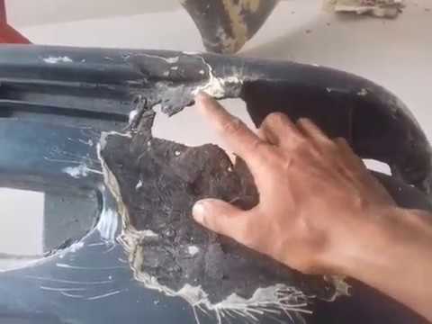 Car Bumper repair paint home/ গাড়ির বাম্পার নিজেই পেইন্টিং করবেন যেভাবে