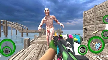 Zombie Evil Horror 4 - Shadow Target Zombie Shooting GamePlay. #2