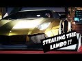 STEALING THE GOLD PLATED LAMBORGHINI !!!😎😈 | NFS PAYBACK |