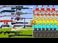 What TaCZ New Anomaly Gun Can Defeat The Most Every Golem Army Mobs in Minecraft?