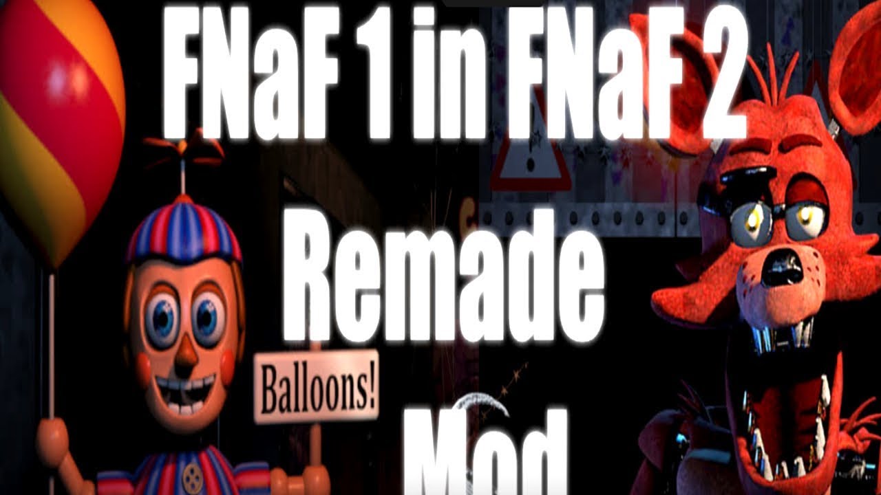 FNAF 1 Full HD Mod - All Animatronics / Extras (V1.2 Update), gameplay, Five  Nights at Freddy's 1 Full HD by Fryisen (V1.2)   Timestamps: 0:00 -  1987 0:06 - All Animatronics, By DarkTaurus