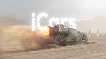 Cinematic Car Animation in Blender | Powered by iCars
