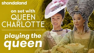 On Set with Queen Charlotte: Playing the Queen | Shondaland