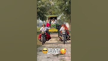 😍JAAT😎..!!@bullet_lover_3.5.0#jaatni#jaat#harynavi#tractor#bulletlover#jaatstatus#youtubeshorts.