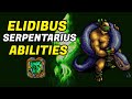 Final Fantasy Tactics Elidibus Abilities (Serpentarius)