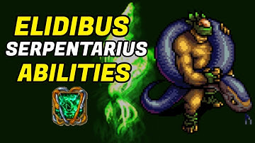Final Fantasy Tactics Elidibus Abilities (Serpentarius)
