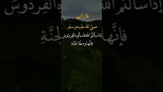 قال رسول الله صلى الله عليه وسلم وبارك عليه وعلى آله ?️