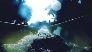 Fun at Aquaventure waterpark in Dubai | GoPro | Poseidon's revenge