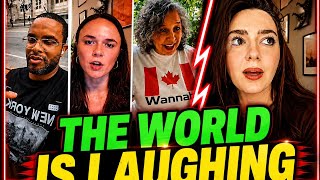 MAGA Voters SHOCKED As Trump s America Becomes A Global Embarrassment