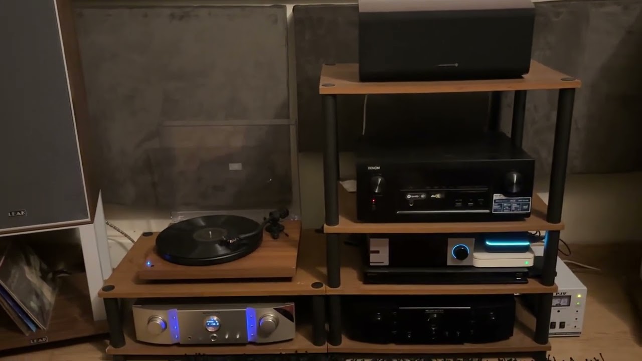 Project TT / Marantz 15s2/ Leak 250 Pure Analogue Art Pepper 