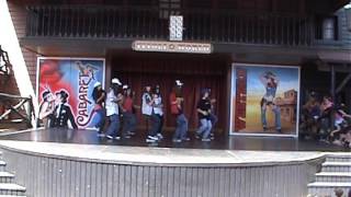 Escuela de Baile "Aprende y Baila", en Tivoli World´12