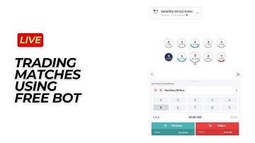 Trading Matches using D-bot Default Bot  - using automated trading to make money online