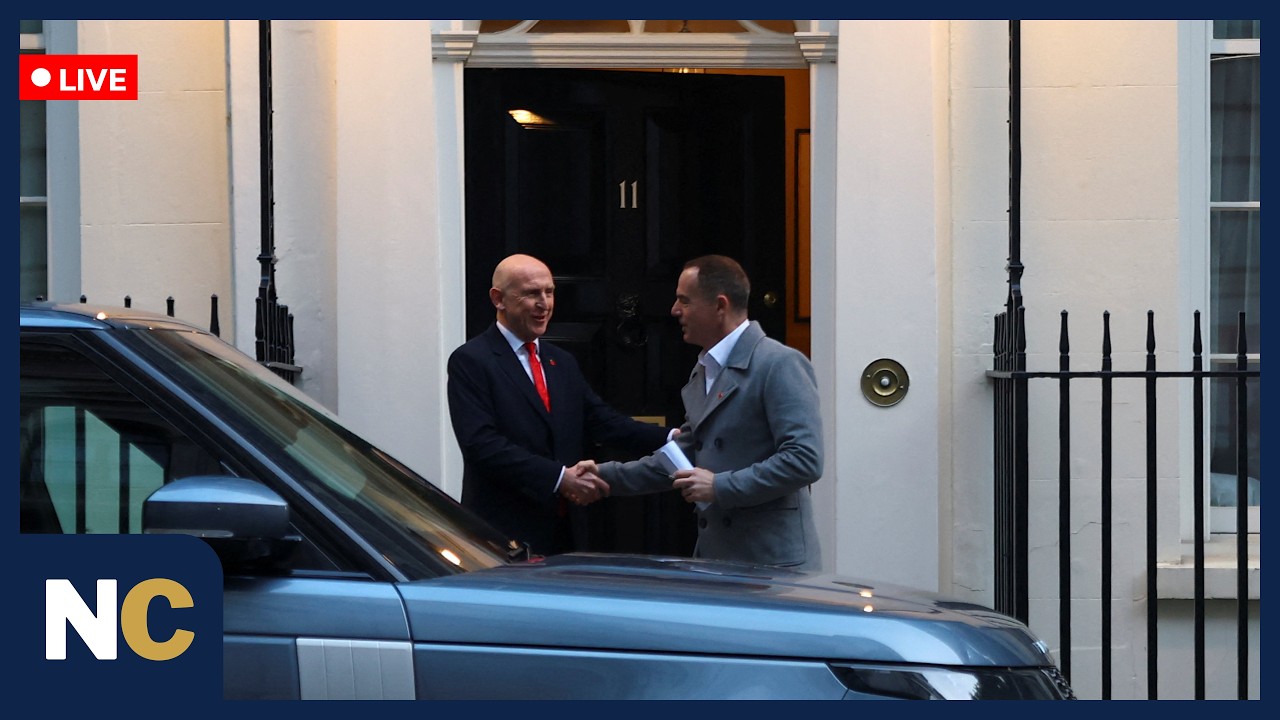 ????LIVE: UK Budget 2026: John Healey Prepares to Unveil Red Box Before Major Announcement | AC1W
