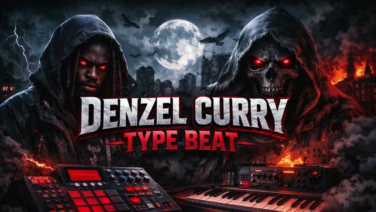 [ FREE ] Denzel Curry Type Beat  X Dark Trap/Rap Beat