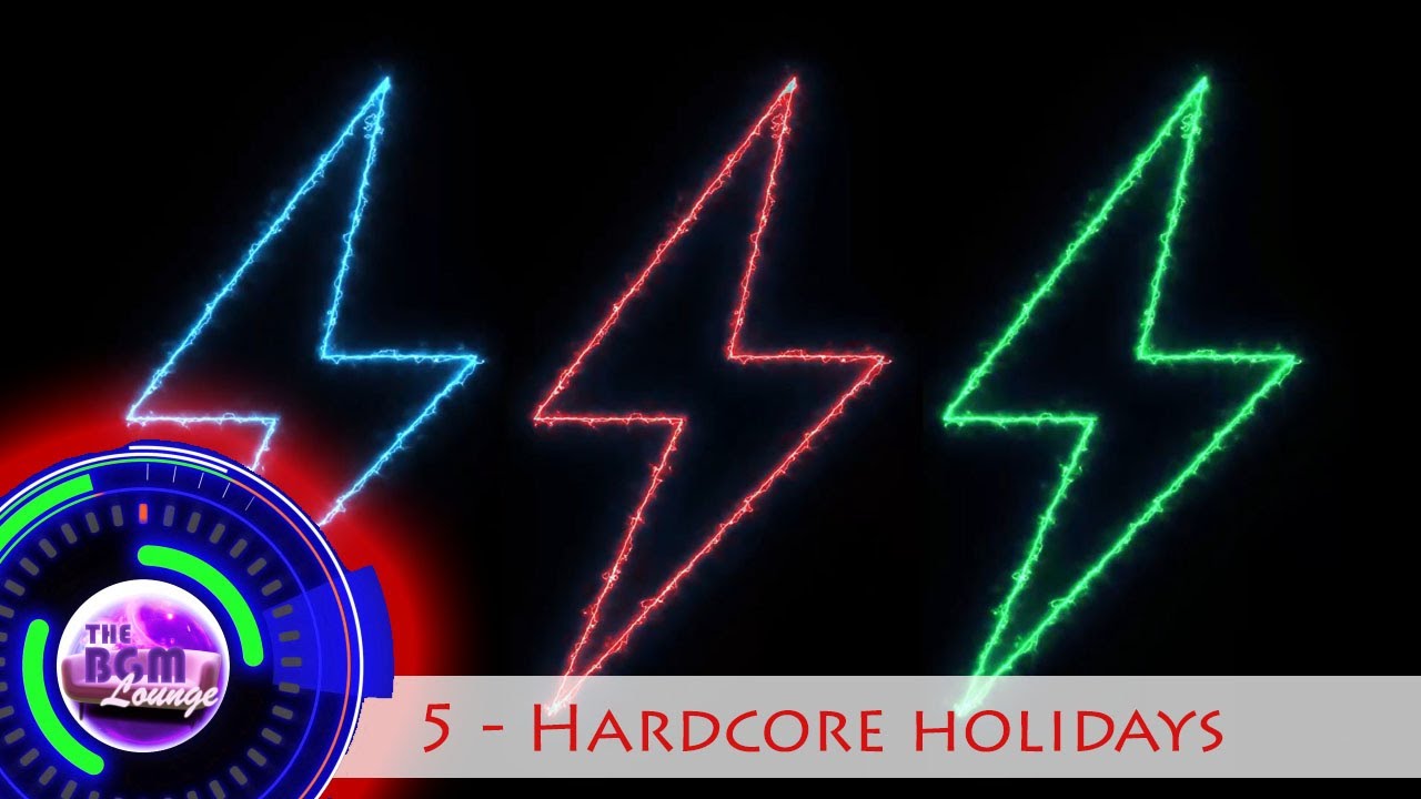 Holiday Radio | Hardcore Holidays | Ambient Instrumental Music for Energy Headbanging Dancing
