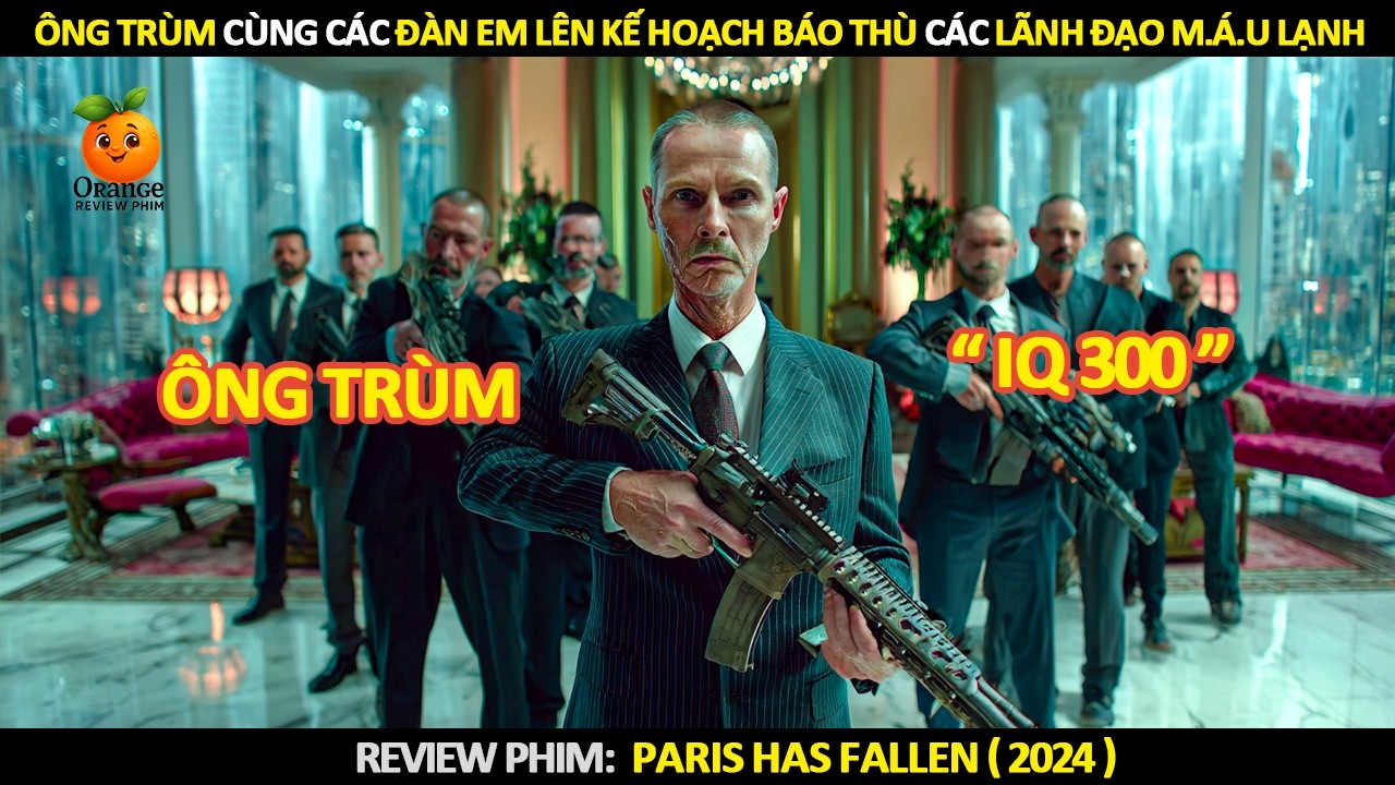 Ông Trùm Cùng Các Đàn Em Lên Kế Hoạch Báo Thù Các Lãnh Đạo Máu Lạnh