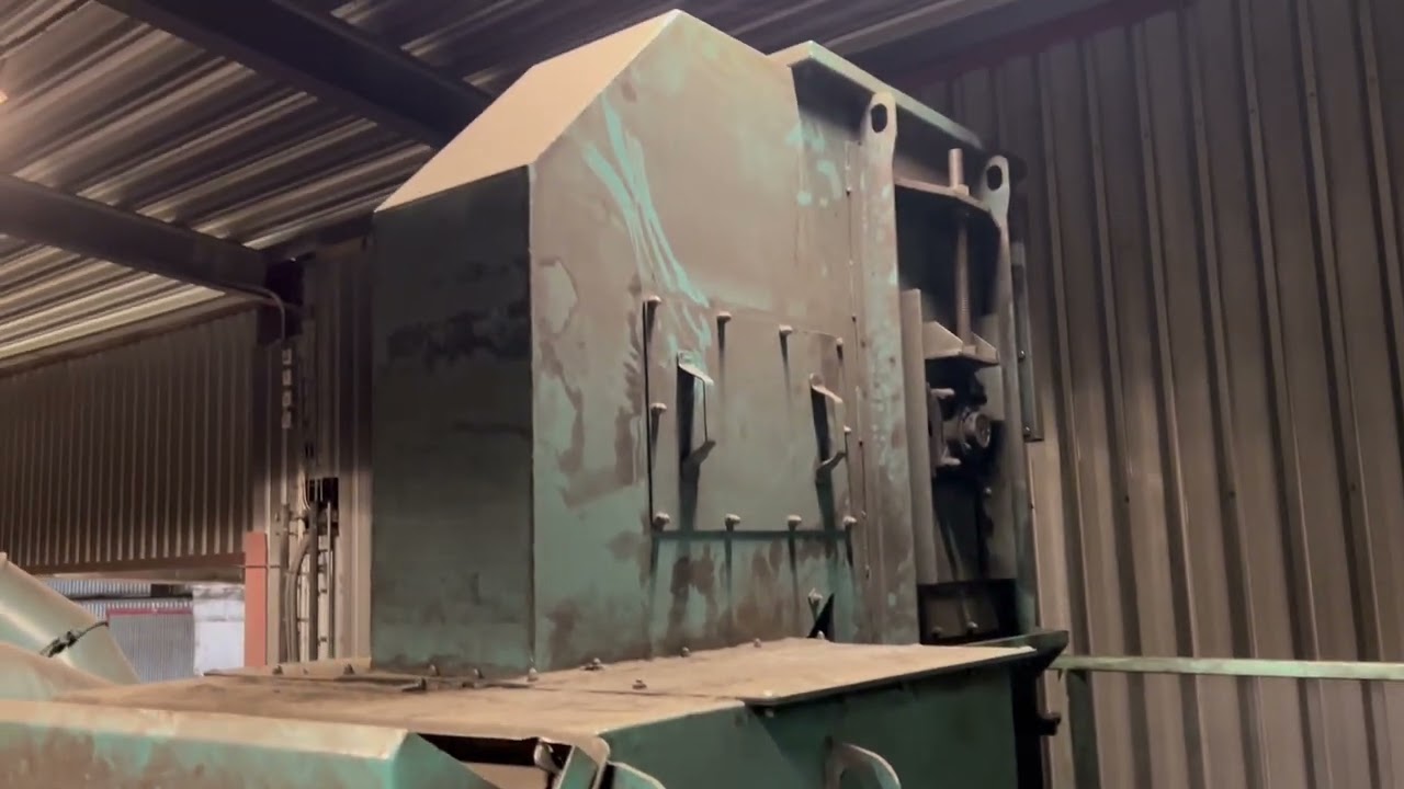 Slungbläster med rullbanor - AGTOS