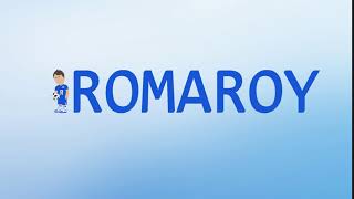 Заставка Romaroy