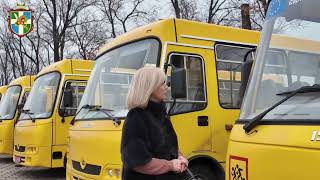 Чабанівська громада отримала ще один шкільний автобус для перевезення школярів 