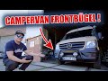 🔥 DELTA 4x4 BUMPER + ZUSATZSCHEINWERFER 🔥😁 | #VANLIFE